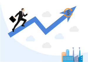 決算書をみて企業の成長性を分析しよう！売上高・利益伸び率、資本増加率を見る